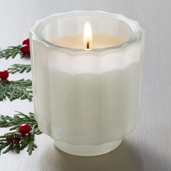 Fireside Spruce Christmas Candle 4.6oz. D5 - Picture 1 of 5